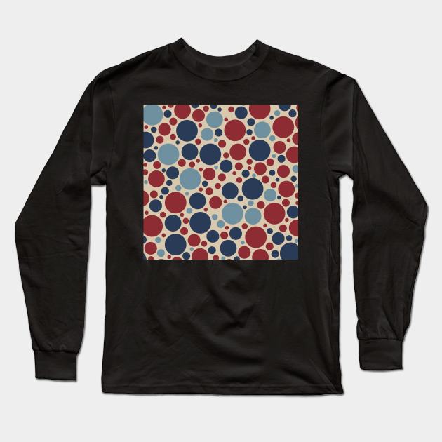 Pattern Babbel Long Sleeve T-Shirt by Alvd Design